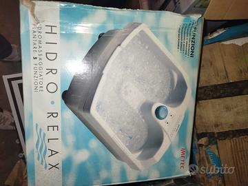 Vasca per pedicure con bollicine nuova