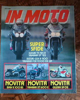 Rivista In Moto - Aprile 1990 - Super Sfide: Suzuk