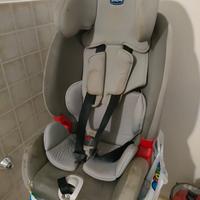 Seggiolino auto Chicco 9-18 Kg e 15-36 Kg