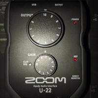 Scheda Audio Zoom U22 