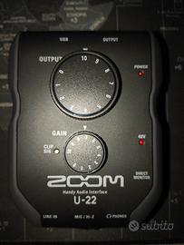 Scheda Audio Zoom U22 