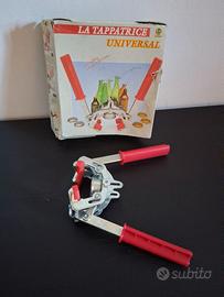 tappatrice più tappi