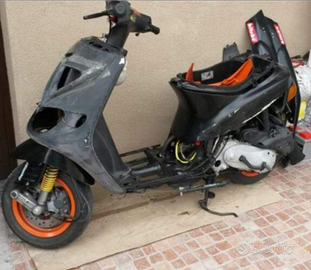 Piaggio Zip SP - Completo smontato, progetto