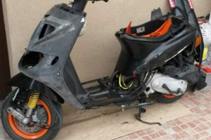 Piaggio Zip SP - Completo smontato, progetto