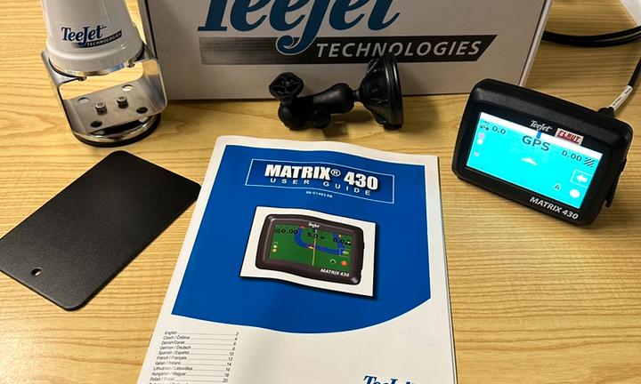 Gps guida parallela agricolo