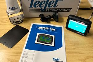 Gps guida parallela agricolo