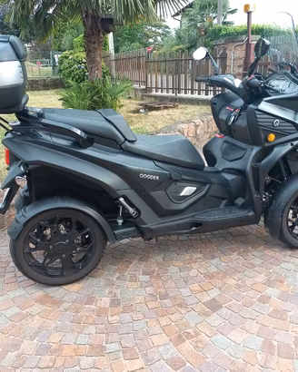 QOODER QUADRO 400cc- guida senza patente moto