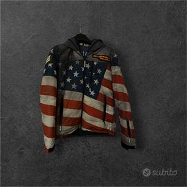 Giacca Energia Pura  American Flag Size S