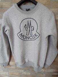 maglione uomo grigio cotone 100%  taglia M