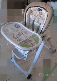Seggiolone pappa chicco