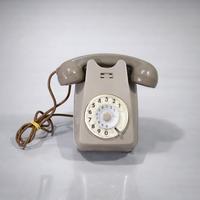 Telefono Fisso Sip Vintage a Disco da Parete Fatme