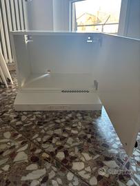 Pensile cucina IKEA con cappa