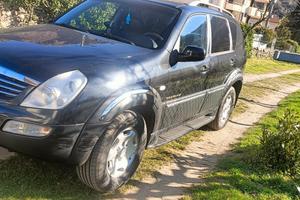 ssagyong Rexton 4x4 automatica diesel 
