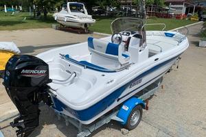 Ranieri Soverato 545 + Mercury 40/60 NUOVO