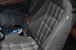 Seduta anteriore golf gti