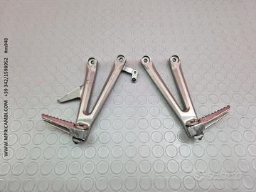 PEDANE PASSEGGERO HONDA CBR 1000 RR 2006 2007