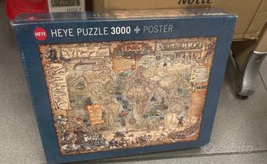 Puzzle heye 3000 pezzi