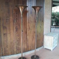 Lampade da terra design Pietro Chiesa per Fontana