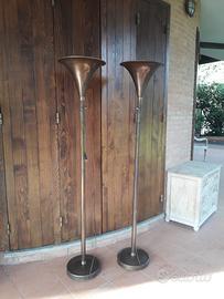 Lampade da terra design Pietro Chiesa per Fontana