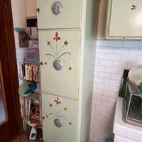 Dispensa per cucina rustica