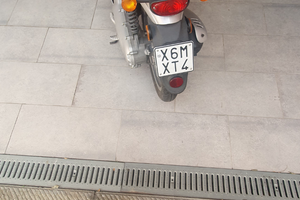 Motorino aprilia scarabeo 50 cc