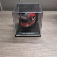 Modellino Casco Gilles Villeneuve Scala 1/5
