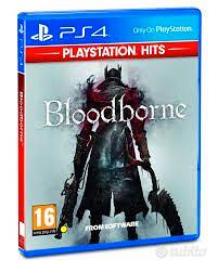 gioco Ps4 Bloodborne come nuovo