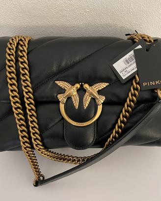 Pinko borsa love classic blackout