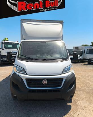 FIAT DUCATO 35Q. FURGONATO IN PLAYWOOD CON PEDANA 