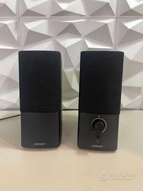 Bose Companion 2 series 3 III originali casse nero