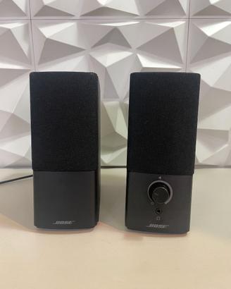 Bose Companion 2 series 3 III originali casse nero