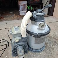 pompa a sabbia intex