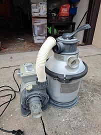 pompa a sabbia intex