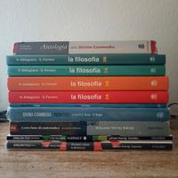 Libri vari liceo linguistico e scientifico