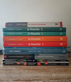 Libri vari liceo linguistico e scientifico