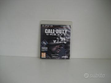 Gioco ps3 call of duty ghosts