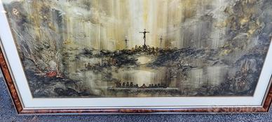 quadro su tela Sciubba Vittorio 