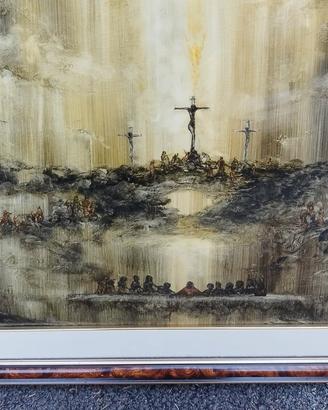 quadro su tela Sciubba Vittorio 