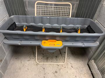 Vaso orto da balcone