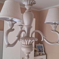 Trittico shabby tortora