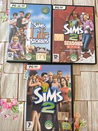 PC Game The Sims 2 + Seasons + Life Stories