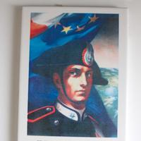 Piastrella In Ceramica Carabinieri Genova Prà