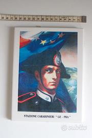 Piastrella In Ceramica Carabinieri Genova Prà