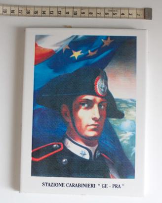 Piastrella In Ceramica Carabinieri Genova Prà