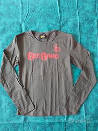 Maglia maniche lunghe Bee Band, verde