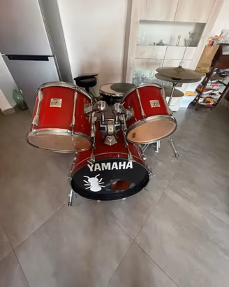 Batteria Yamaha power v special made in london