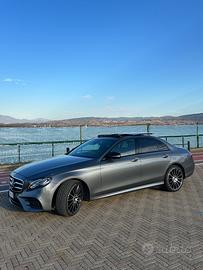 Mercedes Benz E 220 AMG line limited edition