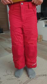 Pantaloni sci/snowboard Columbia Bugaboo XXS