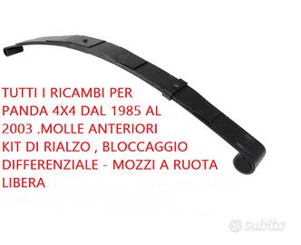 Balestra sospensione post fiat panda 4x4 da 86-03