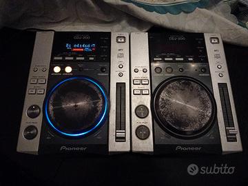 Deck Console DJ Pioneer CDJ-200